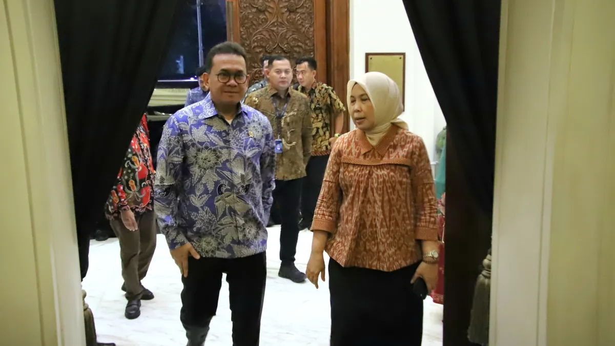 Executives and Minister Budi Santoso at 2nd CEO Gathering TEI 2025